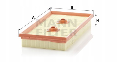 Mann-Filter C 3083/1 Filtr powietrza