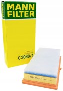Mann-Filter C 3088/1 Filtr powietrza