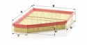 Mann-Filter C 3090/1 Filtr powietrza