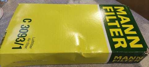 Mann-Filter C 3093/1 Filtr powietrza