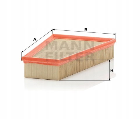 Mann-Filter C 27 124 Filtr powietrza