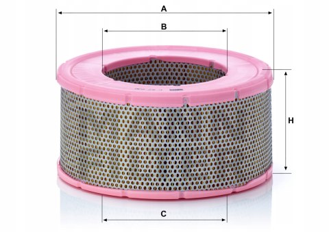 Mann-Filter C 27 230 Filtr powietrza