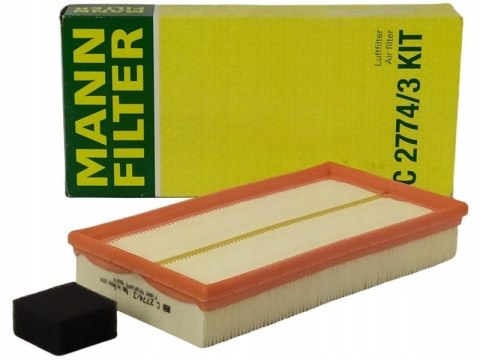 Mann-Filter C 2774/3 KIT Filtr powietrza