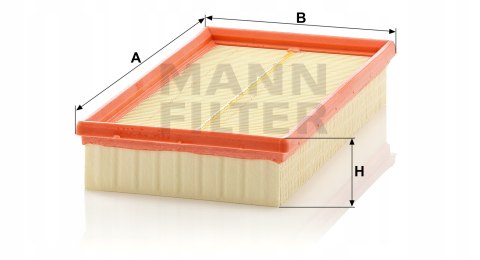 Mann-Filter C 2774/3 KIT Filtr powietrza