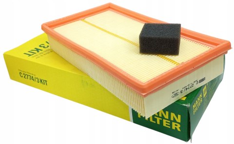 Mann-Filter C 2774/3 KIT Filtr powietrza