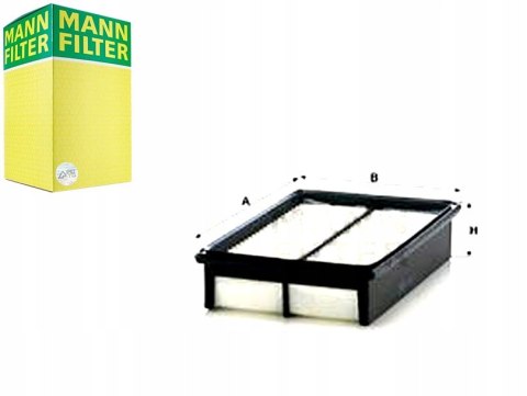 Mann-Filter C 28 017 Filtr powietrza