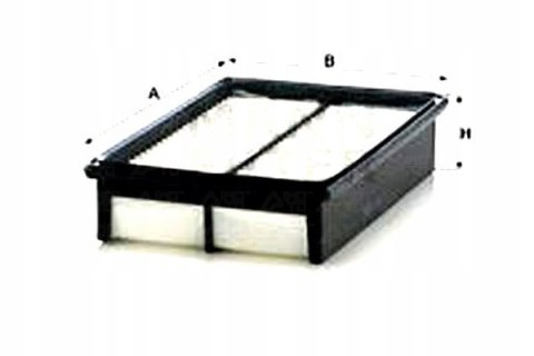 Mann-Filter C 28 017 Filtr powietrza
