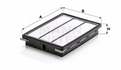 Mann-Filter C 28 035 Filtr powietrza