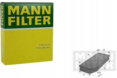 Mann-Filter C 28 038 Filtr powietrza
