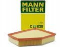 Mann-Filter C 28 038 Filtr powietrza