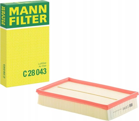 Mann-Filter C 28 043 Filtr powietrza