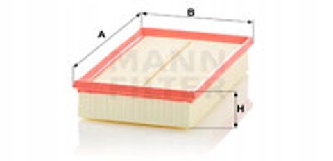 Mann-Filter C 28 043 Filtr powietrza