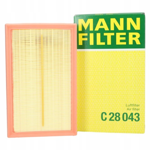 Mann-Filter C 28 043 Filtr powietrza