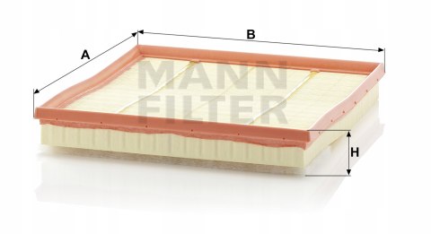 Mann-Filter C 28 125/1 Filtr powietrza