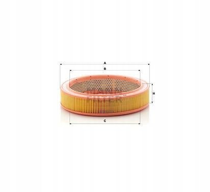 Mann-Filter C 2852/2 Filtr powietrza