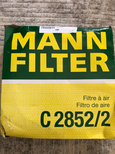 Mann-Filter C 2852/2 Filtr powietrza