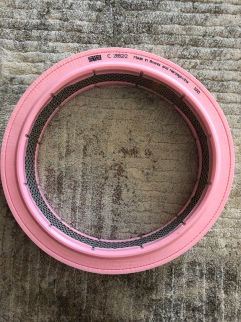 Mann-Filter C 2852/2 Filtr powietrza
