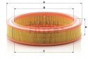 Mann-Filter C 2873/1 Filtr powietrza