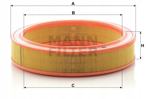 Mann-Filter C 2873/1 Filtr powietrza