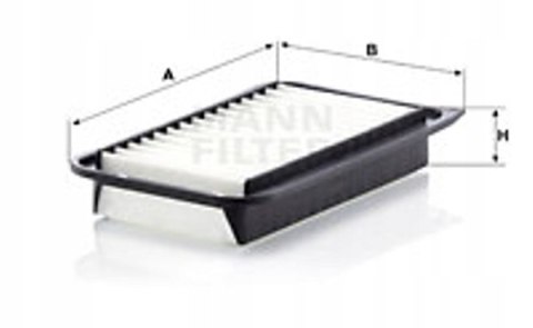 Mann-Filter C 26 006 Filtr powietrza