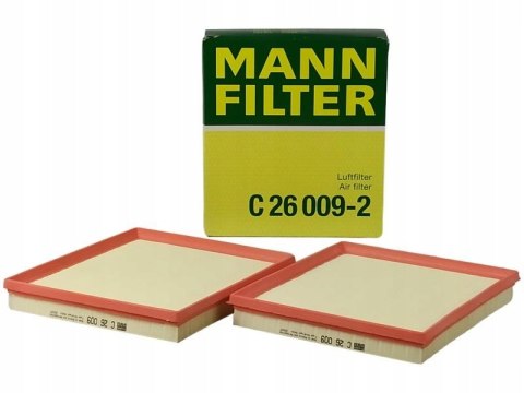 Mann-Filter C 26 009-2 Filtr powietrza