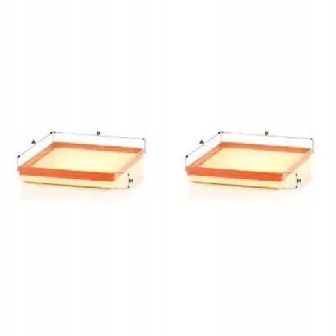 Mann-Filter C 26 009-2 Filtr powietrza
