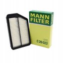 Mann-Filter C 26 022 Filtr powietrza