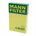 Mann-Filter C 26 022 Filtr powietrza