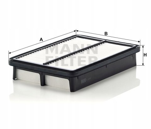 Mann-Filter C 2631 Filtr powietrza