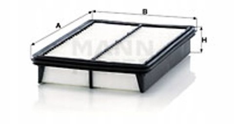 Mann-Filter C 27 019 Filtr powietrza