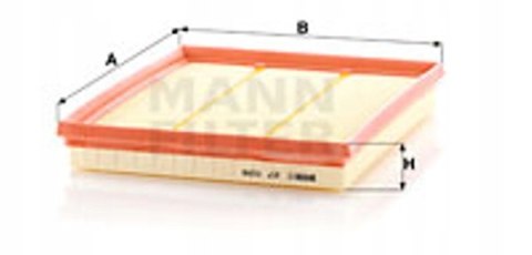 Mann-Filter C 27 026 Filtr powietrza
