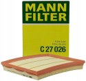 Mann-Filter C 27 026 Filtr powietrza