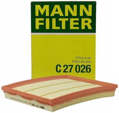 Mann-Filter C 27 026 Filtr powietrza