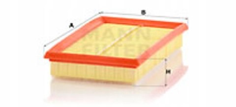 Mann-Filter C 27 046 Filtr powietrza
