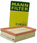 FILTR POWIETRZA C2433/2 MANN-FILTER
