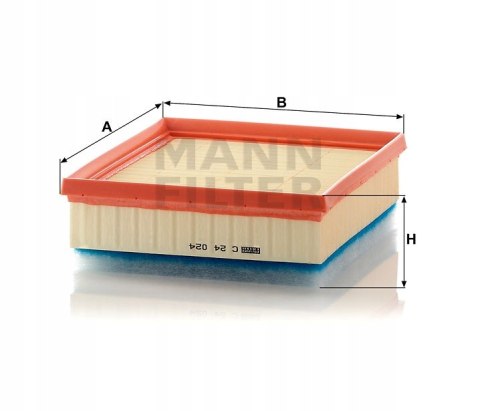 Mann-Filter C 24 024 Filtr powietrza