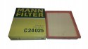 Mann-Filter C 24 025 Filtr powietrza