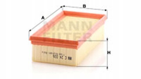 Mann-Filter C 24 026 Filtr powietrza