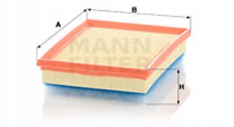 Mann-Filter C 24 036 Filtr powietrza