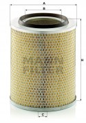 Mann-Filter C 24 393 Filtr powietrza