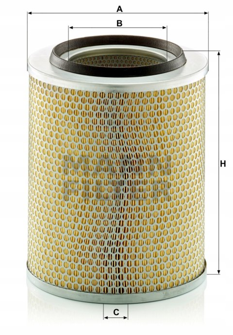 Mann-Filter C 24 393 Filtr powietrza