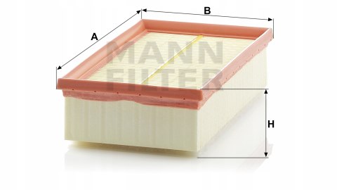 Mann-Filter C 2485/1 Filtr powietrza