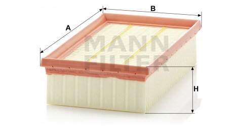 Mann-Filter C 2485/2 Filtr powietrza