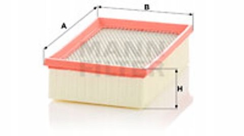 Mann-Filter C 25 021 Filtr powietrza