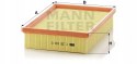 Mann-Filter C 25 101/1 Filtr powietrza