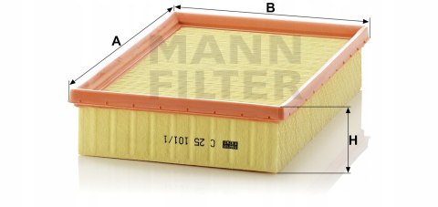 Mann-Filter C 25 101/1 Filtr powietrza