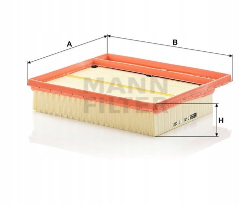 Mann-Filter C 25 110-2 Filtr powietrza