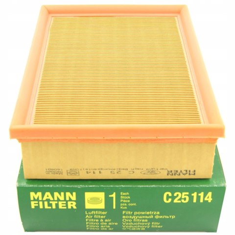 Mann-Filter C 25 114 Filtr powietrza
