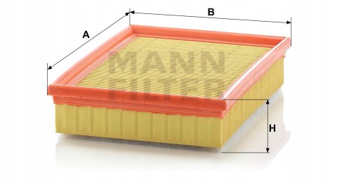Mann-Filter C 25 114/1 Filtr powietrza
