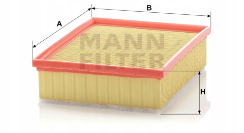 Mann-Filter C 25 118/1 Filtr powietrza